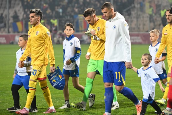 Și-a anunțat retragerea de la națională chiar înainte de România - Bosnia: ”Nimic nu s-a comparat cu mândria pe care am simțit-o când am purtat acest tricou”