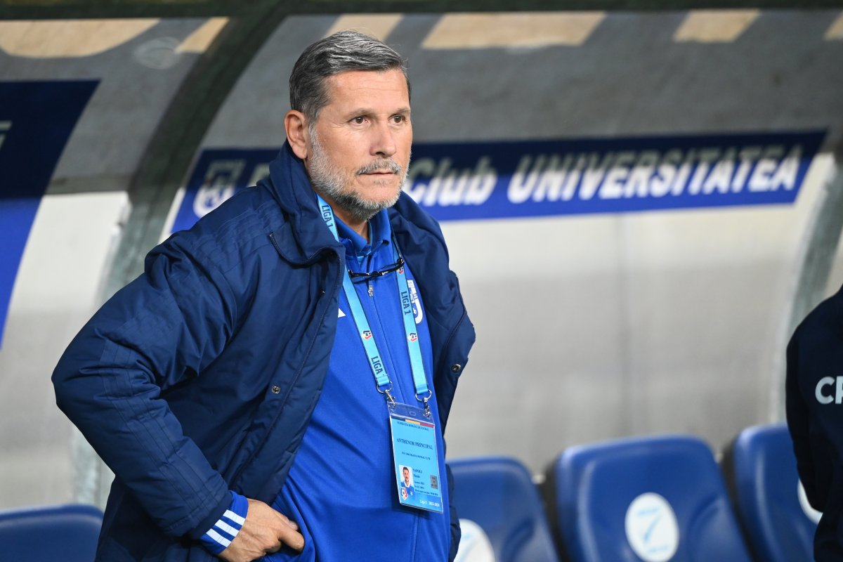 Nicolo Napoli a antrenat ultima dată în 2024, la FCU Craiova