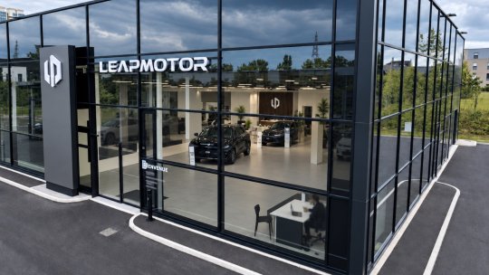 Borne importante pentru Leapmotor în Europa