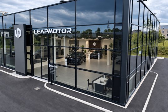 Borne importante pentru Leapmotor în Europa