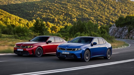 Noul BMW Seria 3 intră în era Neue Klasse