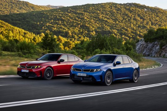 Noul BMW Seria 3 intră în era Neue Klasse