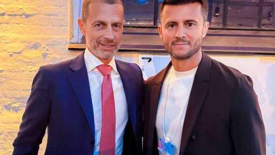 Andrei Nicolescu s-a întâlnit cu Aleksander Ceferin și a tras concluziile