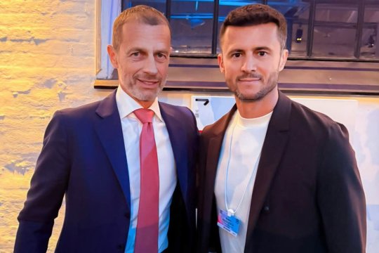 Andrei Nicolescu s-a întâlnit cu Aleksander Ceferin și a tras concluziile
