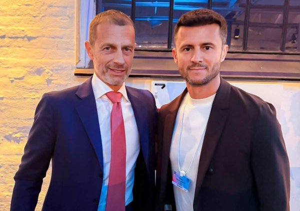 Andrei Nicolescu s-a întâlnit cu Aleksander Ceferin și a tras concluziile