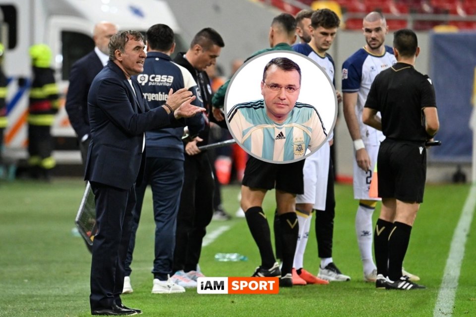 Vali Moraru propune un exercițiu de imaginație înainte de meciul cu Polonia