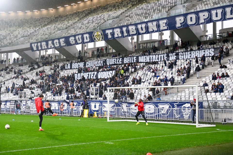 Suporterii echipei FC Girondins de Bordeaux