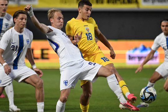 România U21 - Finlanda U21 0-1, ACUM, pe iAMsport.ro. Nordicii au deschis scorul! Ocazie irosită de tricolori