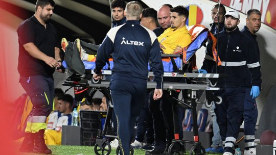 Pierdere importantă pentru un club din SuperLiga! Un titular s-a accidentat la România U21 - Finlanda U21