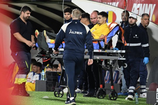 Pierdere importantă pentru un club din SuperLiga! Un titular s-a accidentat la România U21 - Finlanda U21