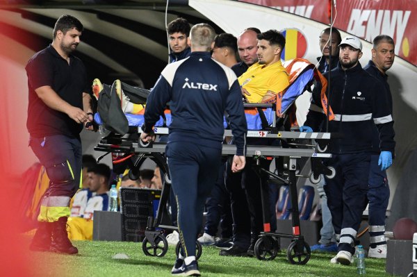 Pierdere importantă pentru un club din SuperLiga! Un titular s-a accidentat la România U21 - Finlanda U21