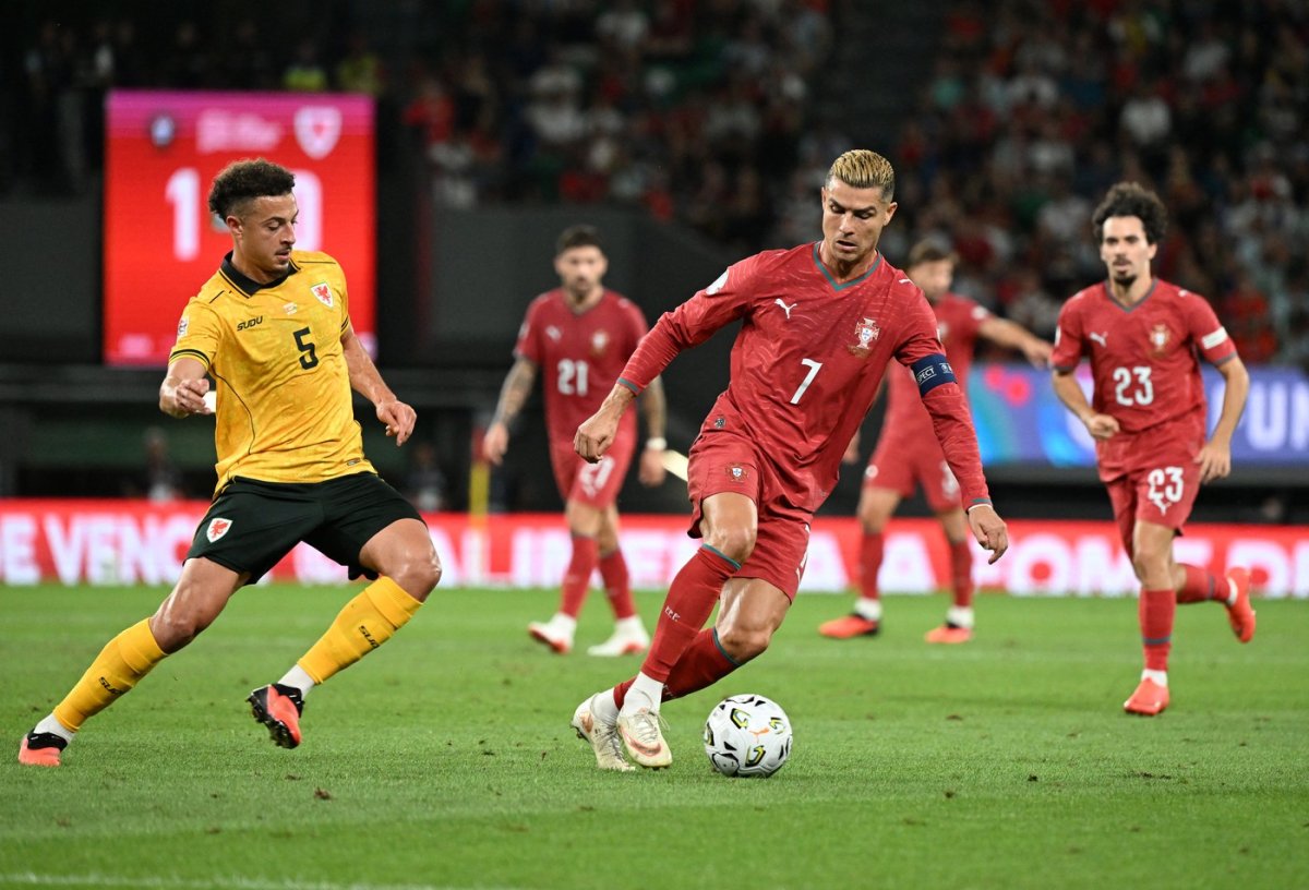 Cristiano Ronaldo a debutat în 2003 la naționala Portugaliei