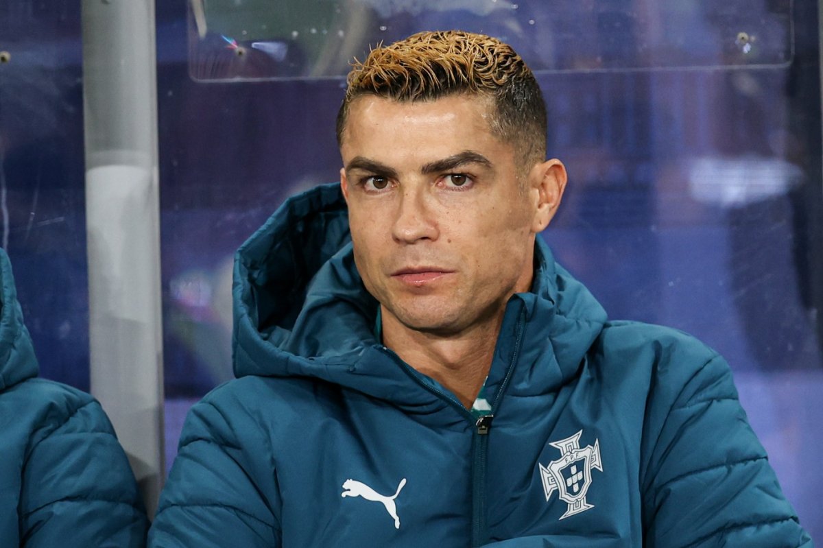 Cristiano Ronaldo a fost rezervă neutilizată în meciul cu Norvegia (2-1)