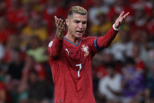 Scandal în lotul Portugaliei! Cristiano Ronaldo a părăsit cantonamentul înaintea meciului cu Danemarca. Mesajul starului lusitan