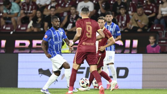 CFR Cluj - Farul Constanța 0-0, ACUM, pe iAMsport.ro. Șumudică luptă pentru al 4-lea succes consecutiv!
