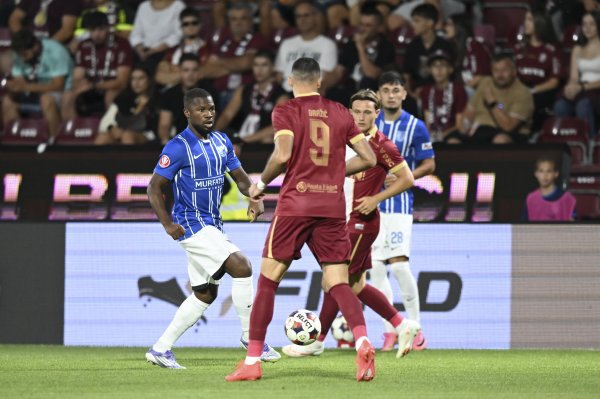 CFR Cluj - Farul Constanța 0-0! Ardelenii au ratat șansa de a urca pe loc de play-off