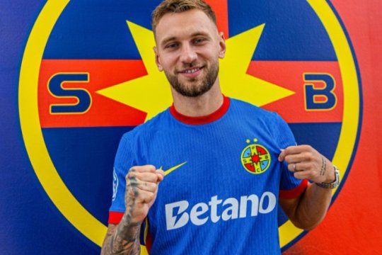 FCSB i-a prezentat oficial pe Denis Drăguș și Meriton Korenica! Ce numere vor purta cei doi
