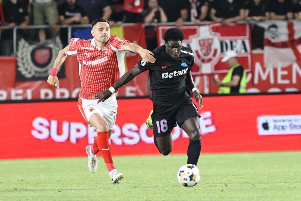 CCA a decis cine va arbitra derby-ul Dinamo - FCSB