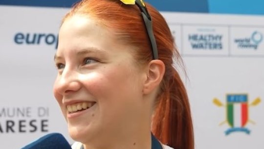 A făcut istorie pentru România la doar 17 ani, dar ia în calcul o carieră în lumea cinematografiei: ”Îmi place lumina reflectoarelor”