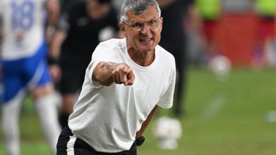 Ioan Ovidiu Sabău, nemulțumit după remiza cu CFR Cluj: ”Sper ca Alibec să își revină”