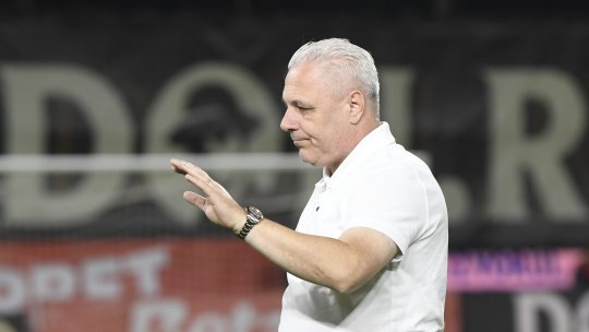 Marius Șumudică și-a felicitat jucătorii după meciul cu Farul: ”Sunt niște eroi”