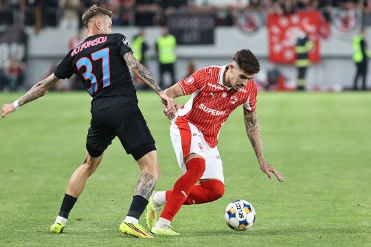Dinamo - FCSB, LIVE BLOG, de la 20:30. ”Câinii” sunt lideri, jucătorii lui Baciu sunt în degringoladă