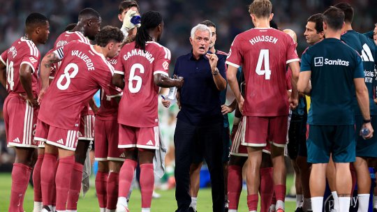 Jose Mourinho a izbucnit după ce a suferit prima înfrângere cu Real Madrid