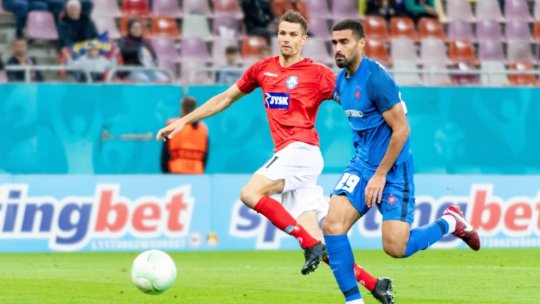 Fostul jucător al FCSB-ului a ajuns în liga a treia a Emiratelor Arabe United
