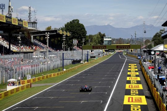 Ferrari și Mercedes, la înălțime la Monza! Ce s-a întâmplat în antrenamentele libere