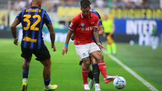 Inter - Napoli 1-2, ACUM, pe iAMsport.ro. Meci nebun pe Meazza! Lautaro înscrie pentru echipa lui Chivu
