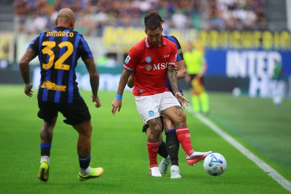 Inter - Napoli 1-2, ACUM, pe iAMsport.ro. Meci nebun pe Meazza! Lautaro înscrie pentru echipa lui Chivu