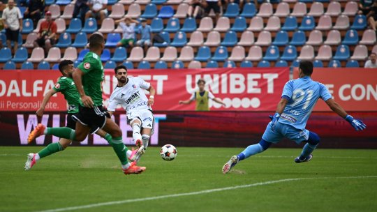 Umilință totală! FC Botoșani, victorie cu 5-0 contra lui Sepsi