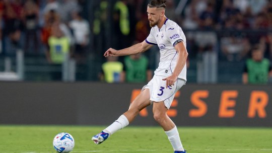 Fiorentina, un nou eșec cu Radu Drăgușin integralist. Fundașul român a dat o pasă de gol