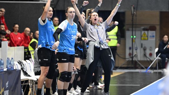 CSM București, victorie spectaculoasă în noul sezon din Liga Campionilor