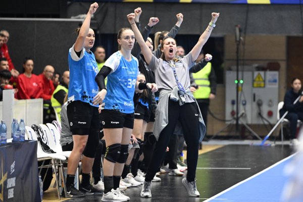 CSM București, victorie spectaculoasă în noul sezon din Liga Campionilor