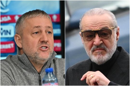 Mihai Rotaru și Gigi Becali, negocieri pentru un schimb de jucători: ”O facem de acum. Nu-mi mai convine de el!”