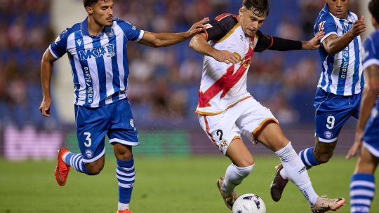 Andrei Rațiu, răspuns după transferul ratat în Premier League! Gol superb pentru Rayo