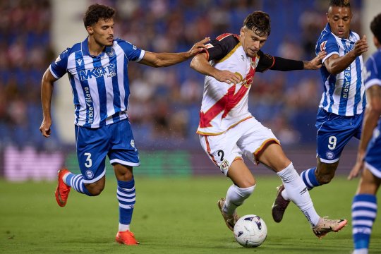 Andrei Rațiu, răspuns după transferul ratat în Premier League! Gol superb pentru Rayo