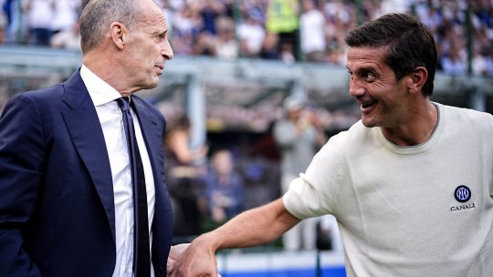 Chivu l-a eclipsat pe Allegri! Ce note au primit cei doi antrenori după victoria memorabilă a lui Inter cu Napoli
