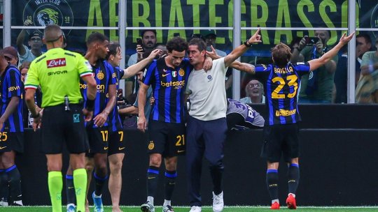 Chivu, prima reacție după ”remontada” de senzație în fața lui Napoli: ”Nu mă interesează!”