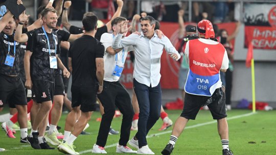 Nuno Campos, extaziat după succesul împotriva lui FCSB: ”Am făcut un joc grozav”