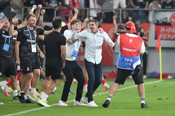 Nuno Campos, extaziat după succesul împotriva lui FCSB: ”Am făcut un joc grozav”
