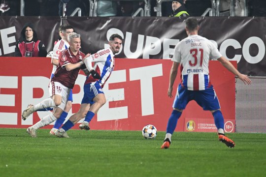 Oțelul - Rapid, de la 20:30, pe iAMsport.ro. Giuleștenii caută să reducă ecartul față de liderul Dinamo