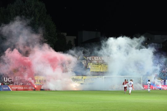 Oțelul - Rapid 0-0, ACUM, pe iAMsport.ro. Giuleștenii caută să reducă ecartul față de liderul Dinamo