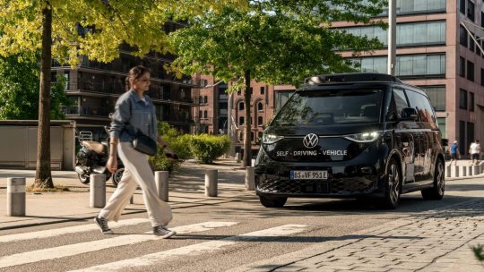Volkswagen ID. Buzz AD pregătește o mare surpriză