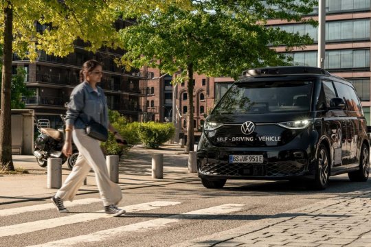 Volkswagen ID. Buzz AD pregătește o mare surpriză