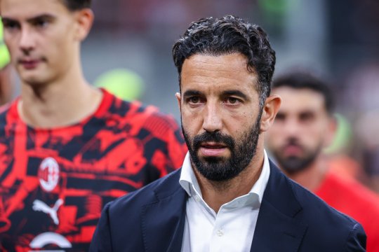 Amorim, replică pentru Chivu înainte de Juventus - Milan: ”Nu avem nevoie de cuvintele lui pentru a ne motiva”