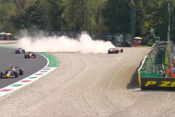 Start de coșmar pentru Ferrari: Leclerc, nevoit să abandoneze în turul 2 după un accident! Cursa a fost întreruptă