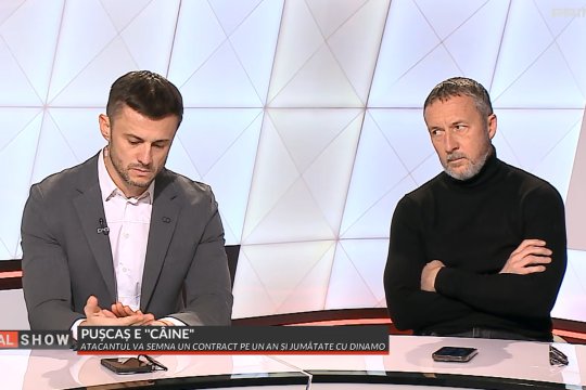 Andrei Nicolescu și MM Stoica, contre în direct după Dinamo - FCSB: ”Ce legătură are?” / ”Nu spun ce ar fi în avantajul meu!”