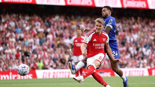 Arsenal, o nouă victorie în fața rivalei Chelsea! Albaștrii deschiseseră scorul, dar ”tunarii” au întors rezultatul